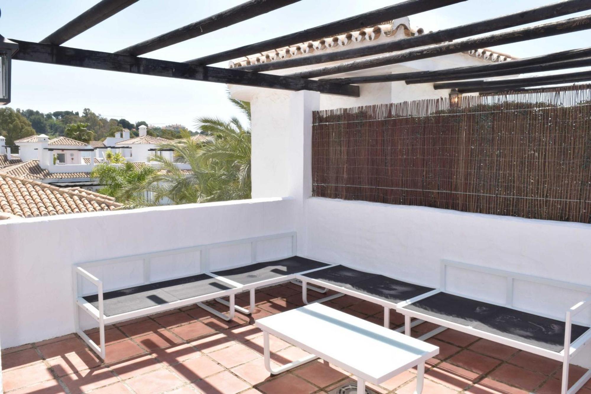 Atico Duplex Urbanizacion Naranjos * Marbella